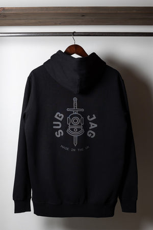 
                  
                    Load image into Gallery viewer, &amp;#39;SUB X JAG&amp;#39; Hood | Black
                  
                