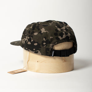 
                  
                    Load image into Gallery viewer, 5 Panel - &amp;#39;BASE&amp;#39; - Camo/Leather
                  
                