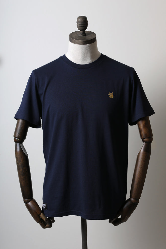 
                  
                    Load image into Gallery viewer, &amp;#39;BASIC&amp;#39; Tee | Navy
                  
                