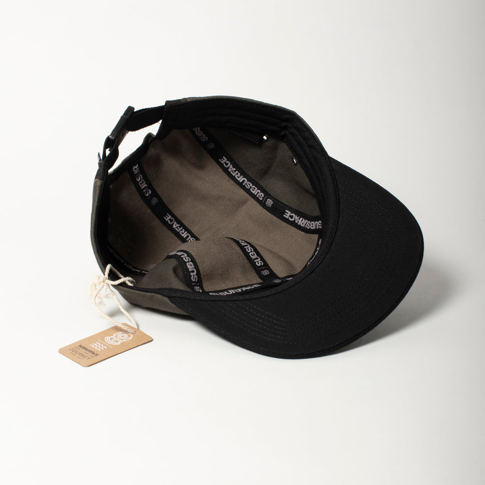 
                  
                    Load image into Gallery viewer, 5 Panel - &amp;#39;BLOCK&amp;#39; - Camo/black/olive
                  
                