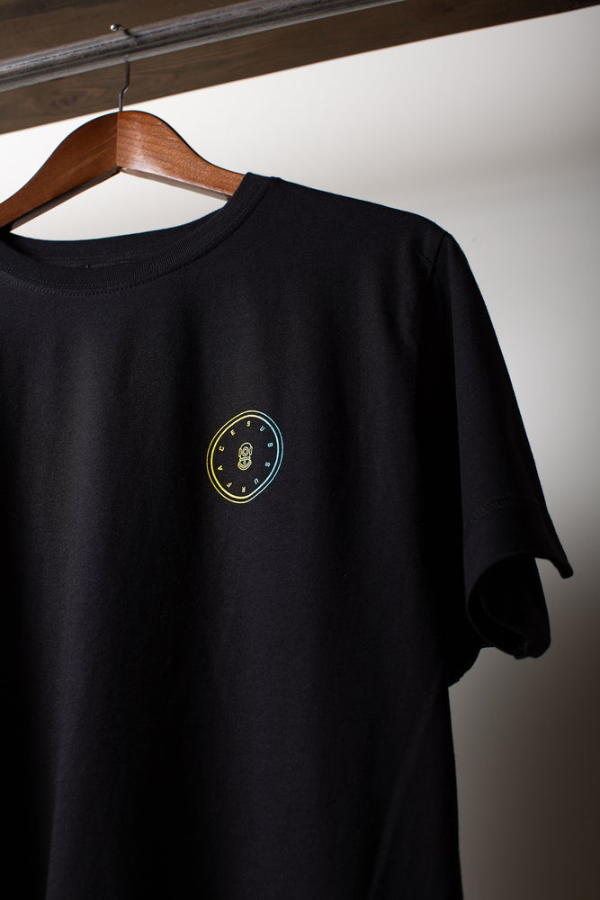 
                  
                    Load image into Gallery viewer, &amp;#39;CALI FADE&amp;#39; Tee | Black
                  
                