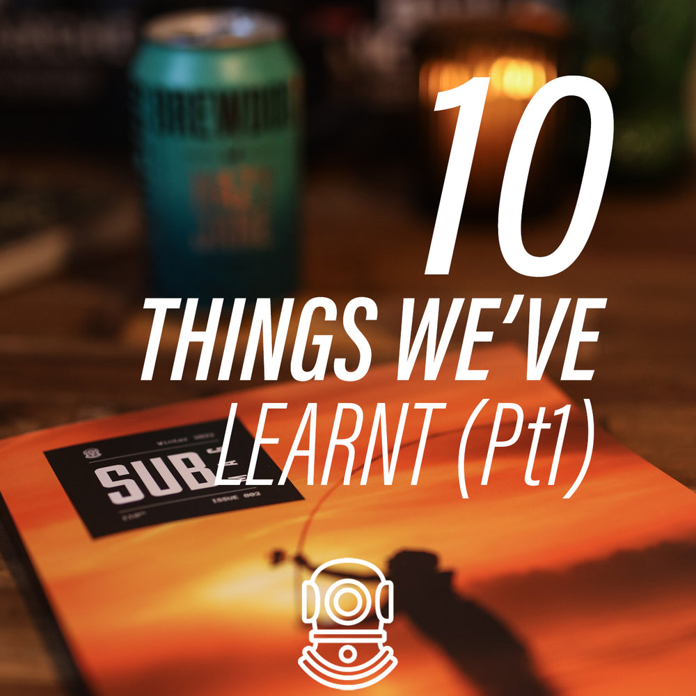 10 THINGS WE'VE LEARNT - Pt1