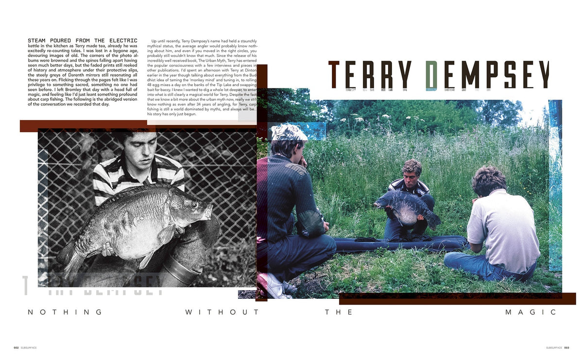 TERRY DEMPSEY | 'NOTHING WITHOUT THE MAGIC' PART 1 | Subsurface Journal Vol 1