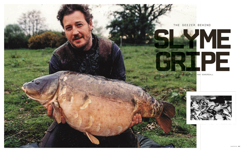 ISSUE 1 ARCHIVES - THE GEEZER BEHIND SLYMEGRIPE - An Interview with Glynn Gomersall