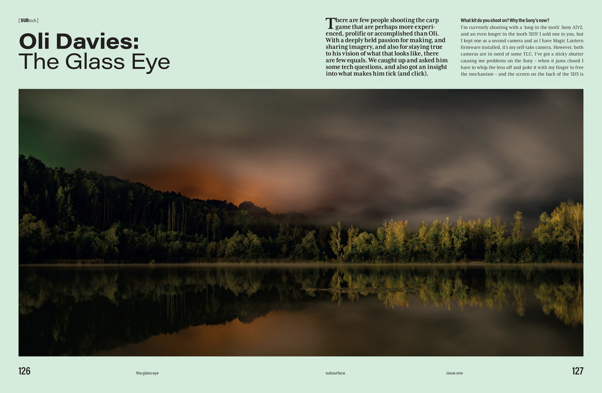 OLI DAVIES | 'THE GLASS EYE' | SUBmag #001
