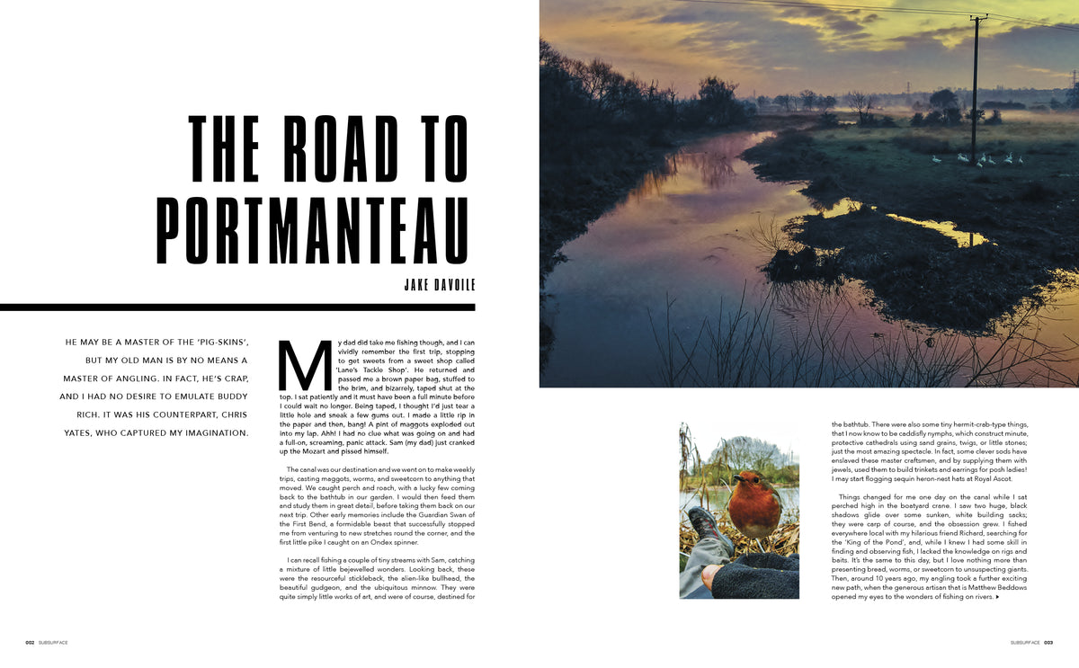 ISSUE 3 ARCHIVES - THE ROAD TO PORTMANTEAU - JAKE DAVOILE – Subsurface ...