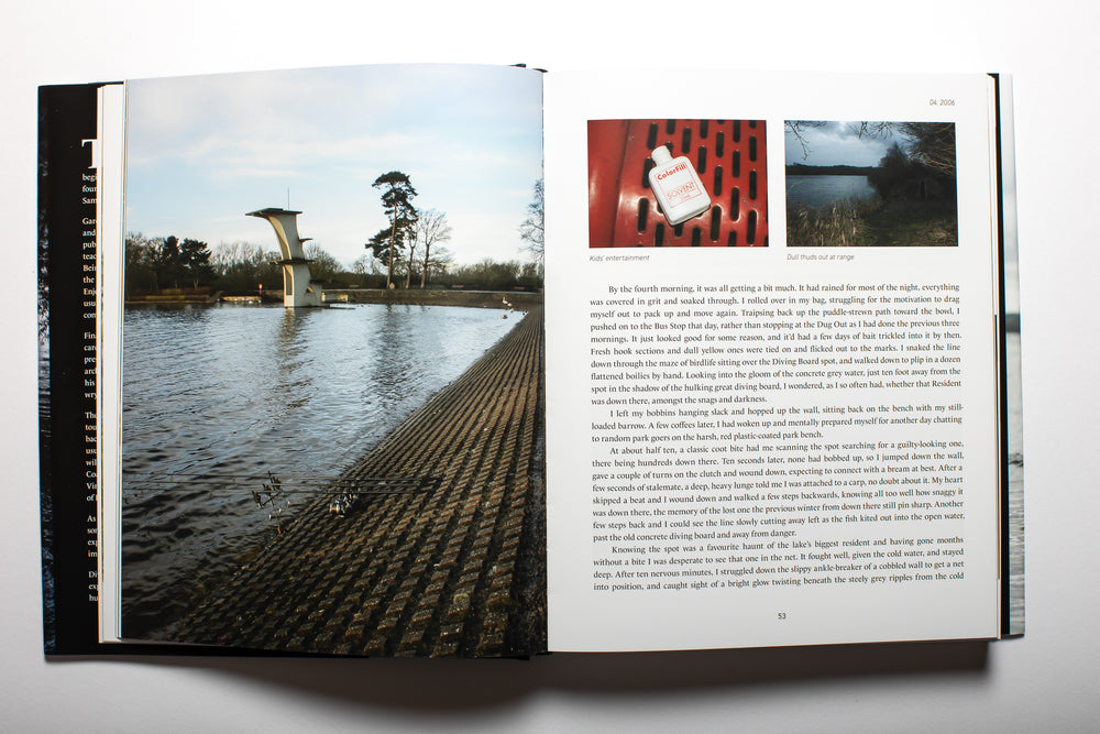 
                  
                    Laden Sie das Bild in den Galerie-Viewer, ADRIFT - 35 YEARS IN SEARCH OF CARP | Gareth Fareham
                  
                