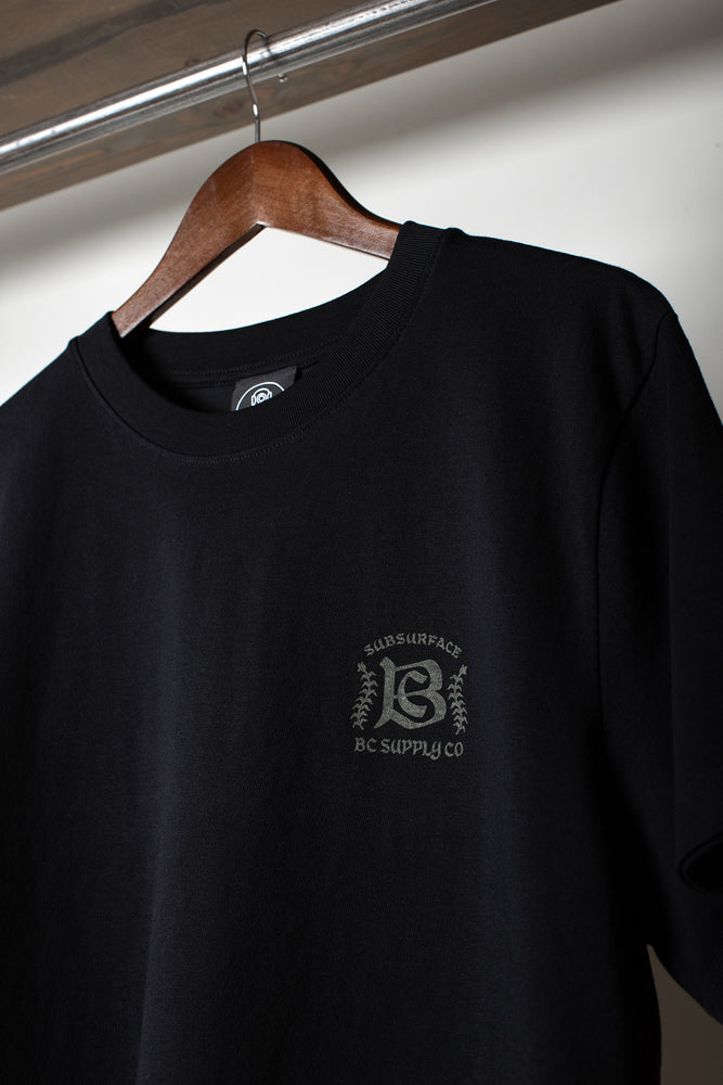 
                  
                    Charger l&amp;#39;image dans la galerie, &amp;#39;BC TEE&amp;#39; Tee | Black
                  
                