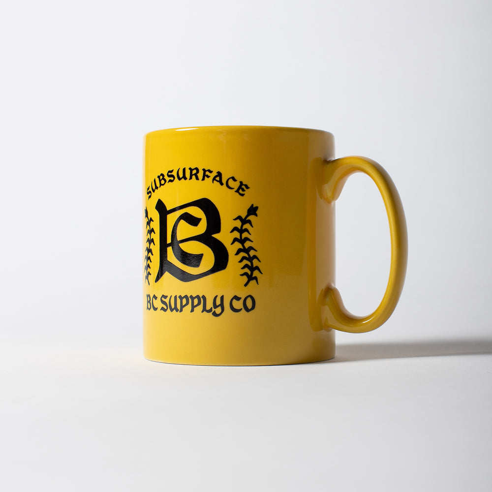
                  
                    Laden Sie das Bild in den Galerie-Viewer, &amp;#39;BC SUPPLY CO&amp;#39; Mug | Yellow
                  
                