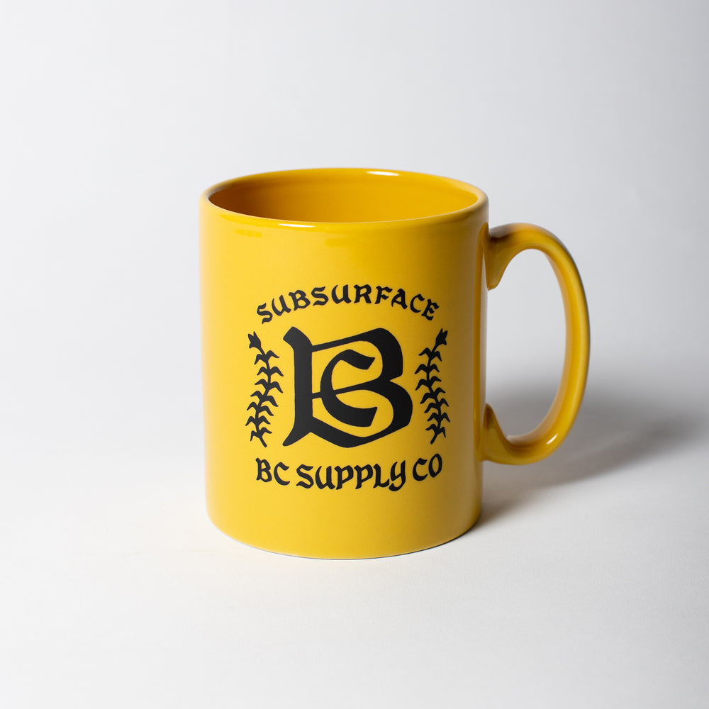 
                  
                    Laden Sie das Bild in den Galerie-Viewer, &amp;#39;BC SUPPLY CO&amp;#39; Mug | Yellow
                  
                