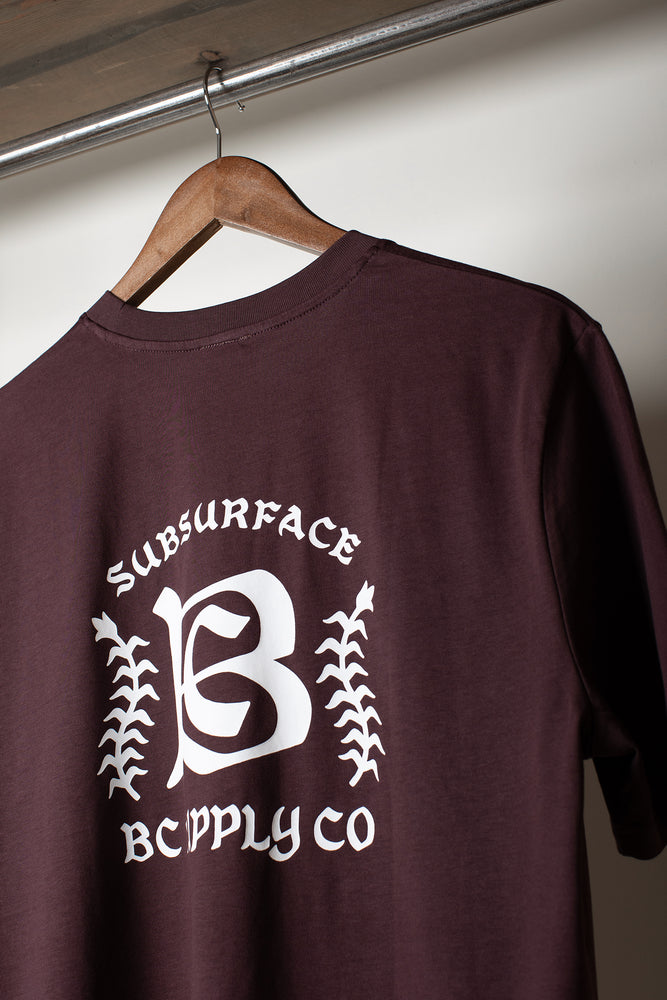 
                  
                    Charger l&amp;#39;image dans la galerie, &amp;#39;BC TEE&amp;#39; Tee | Red Brown
                  
                