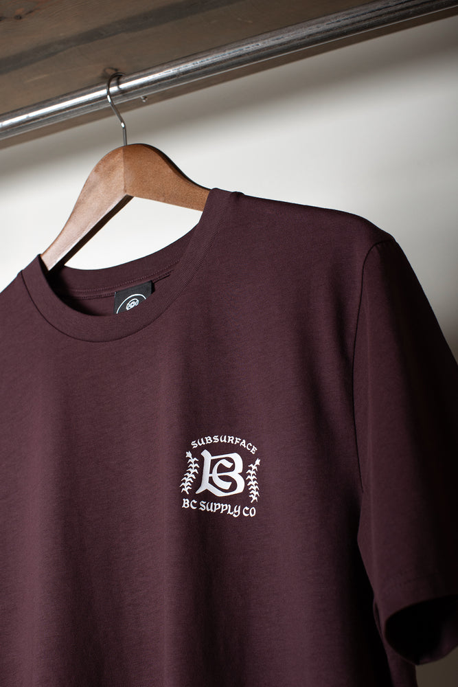 
                  
                    Charger l&amp;#39;image dans la galerie, &amp;#39;BC TEE&amp;#39; Tee | Red Brown
                  
                