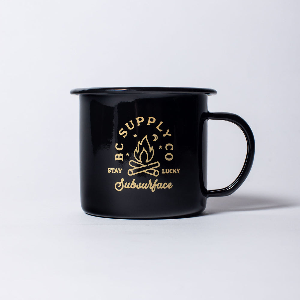 'STOKED' | Enamel Mug