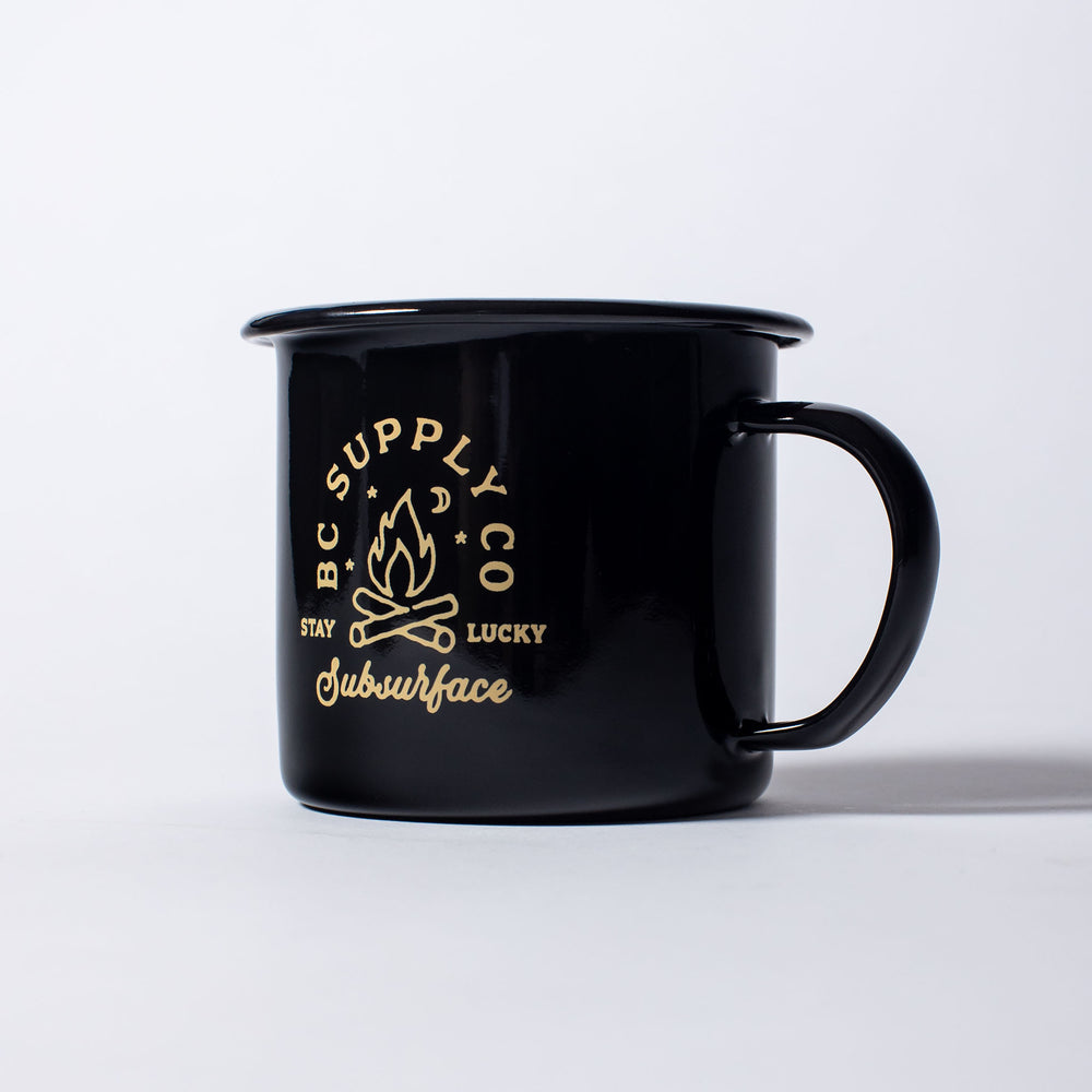 
                  
                    Load image into Gallery viewer, &amp;#39;STOKED&amp;#39; | Enamel Mug
                  
                