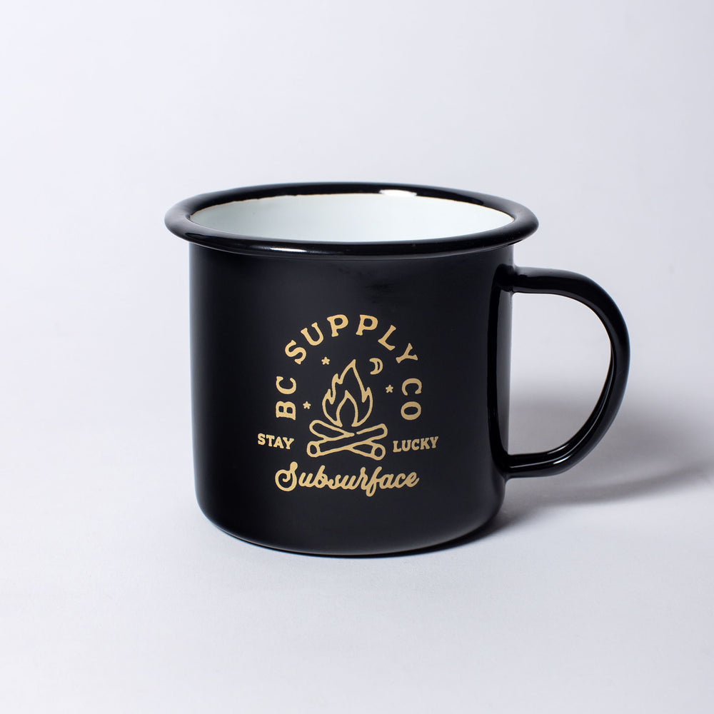 
                  
                    Load image into Gallery viewer, &amp;#39;STOKED&amp;#39; | Enamel Mug
                  
                