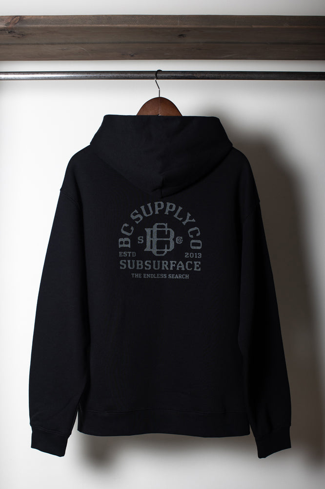 
                  
                    Load image into Gallery viewer, &amp;#39;BC SUPPLY CO&amp;#39; Oversize Hood | Black
                  
                