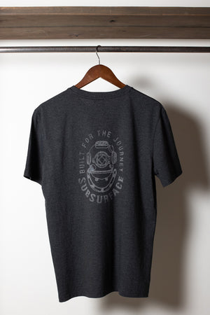 
                  
                    Load image into Gallery viewer, &amp;#39;BUILT&amp;#39; Tee | Grey
                  
                