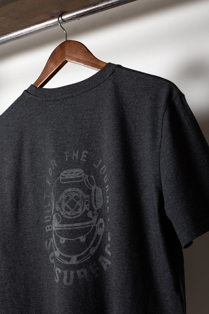 
                  
                    Load image into Gallery viewer, &amp;#39;BUILT&amp;#39; Tee | Grey
                  
                