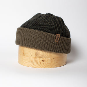 
                  
                    Load image into Gallery viewer, DRIFTER - SHORT FOLD PREMIUM BEANIE
                  
                