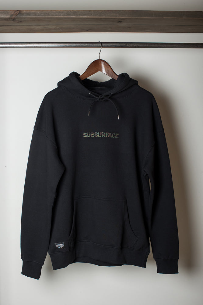 'FLEC' Hood | Black
