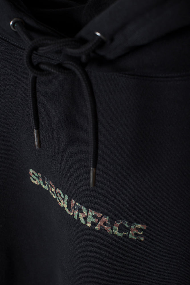 
                  
                    Load image into Gallery viewer, &amp;#39;FLEC&amp;#39; Hood | Black
                  
                