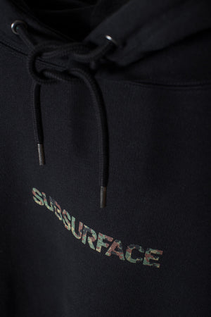 
                  
                    Load image into Gallery viewer, &amp;#39;FLEC&amp;#39; Hood | Black
                  
                