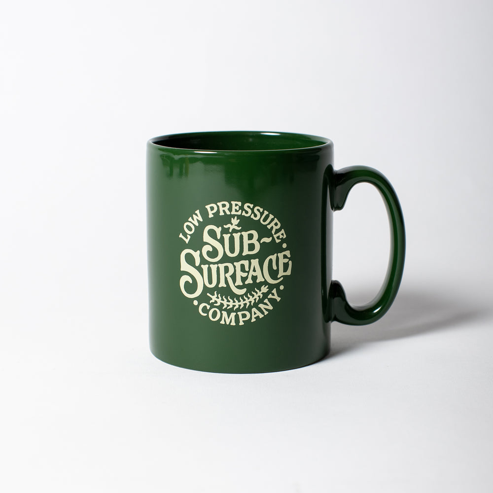 
                  
                    Laden Sie das Bild in den Galerie-Viewer, &amp;#39;HIGH GRADE&amp;#39; Mug | British Racing Green
                  
                