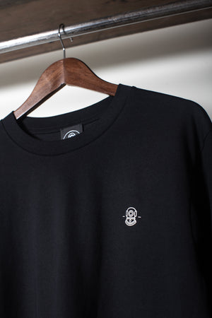 
                  
                    Load image into Gallery viewer, &amp;#39;ICON&amp;#39; Long Sleeve Tee | Black
                  
                