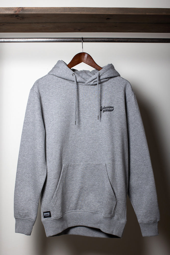 
                  
                    Load image into Gallery viewer, &amp;#39;LOW PRESSURE CO&amp;#39; HOOD | Heather Grey
                  
                