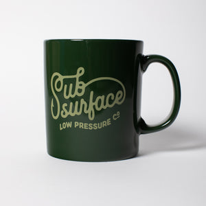 
                  
                    Laden Sie das Bild in den Galerie-Viewer, SCRIPT MUG - British Racing Green
                  
                