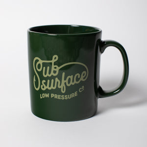 
                  
                    Laden Sie das Bild in den Galerie-Viewer, SCRIPT MUG - British Racing Green
                  
                