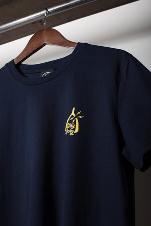 
                  
                    Load image into Gallery viewer, &amp;#39;LUCKY&amp;#39; Tee | Navy
                  
                