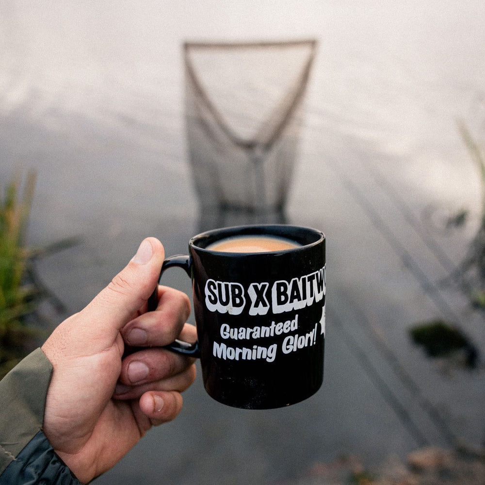
                  
                    Load image into Gallery viewer, SUB X BAITWORKS | &amp;#39;MORNING GLORY&amp;#39; Mug
                  
                