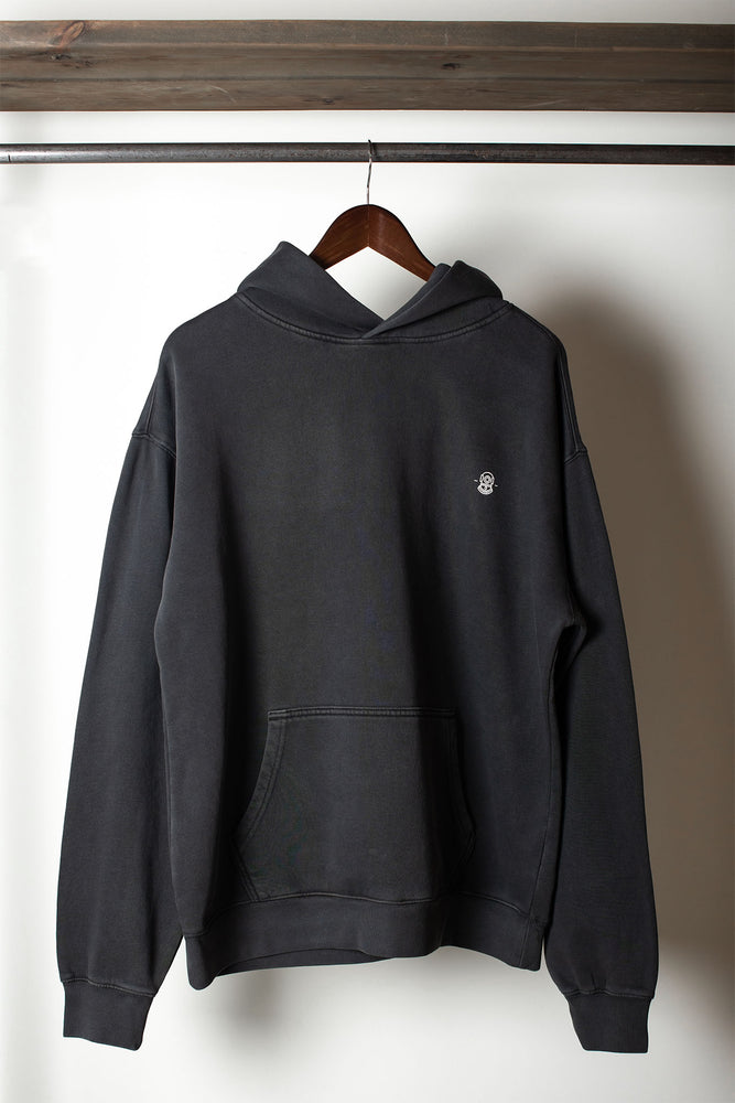 'ICON' Oversize Hood | Vintage Black