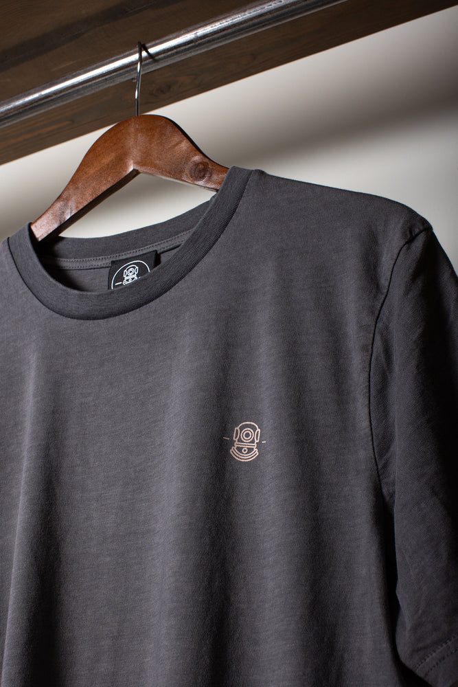 
                  
                    Load image into Gallery viewer, &amp;#39;PATINA&amp;#39; Basic Tee | Aged Steel Grey
                  
                