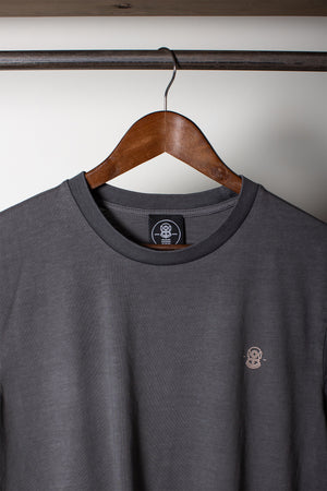 
                  
                    Load image into Gallery viewer, &amp;#39;PATINA&amp;#39; Basic Tee | Aged Steel Grey
                  
                