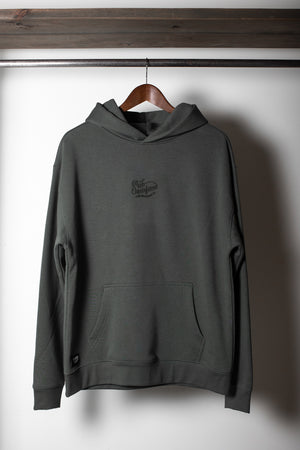 
                  
                    Load image into Gallery viewer, &amp;#39;SCRIPT LO-KEY&amp;#39; Oversize Hood | Cypress Green
                  
                