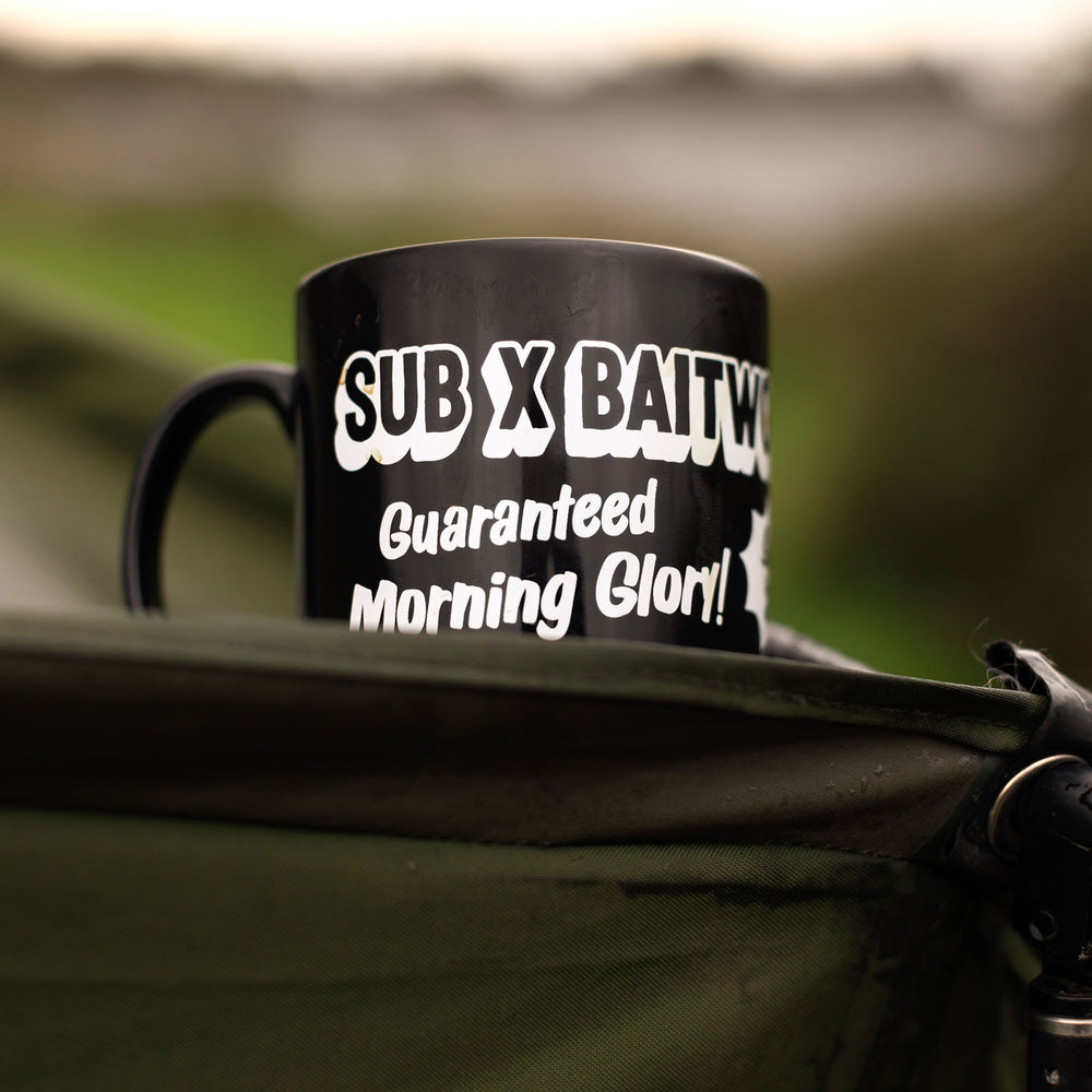 
                  
                    Load image into Gallery viewer, SUB X BAITWORKS | &amp;#39;MORNING GLORY&amp;#39; Mug
                  
                