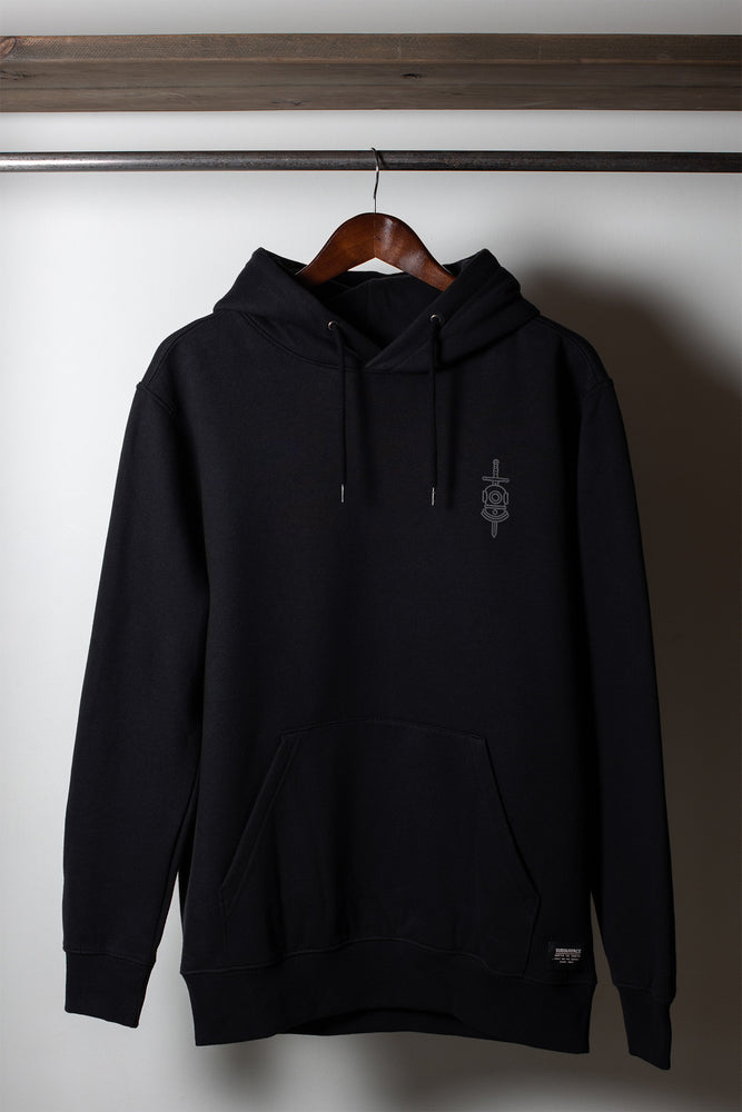 'SUB X JAG' Hood | Black