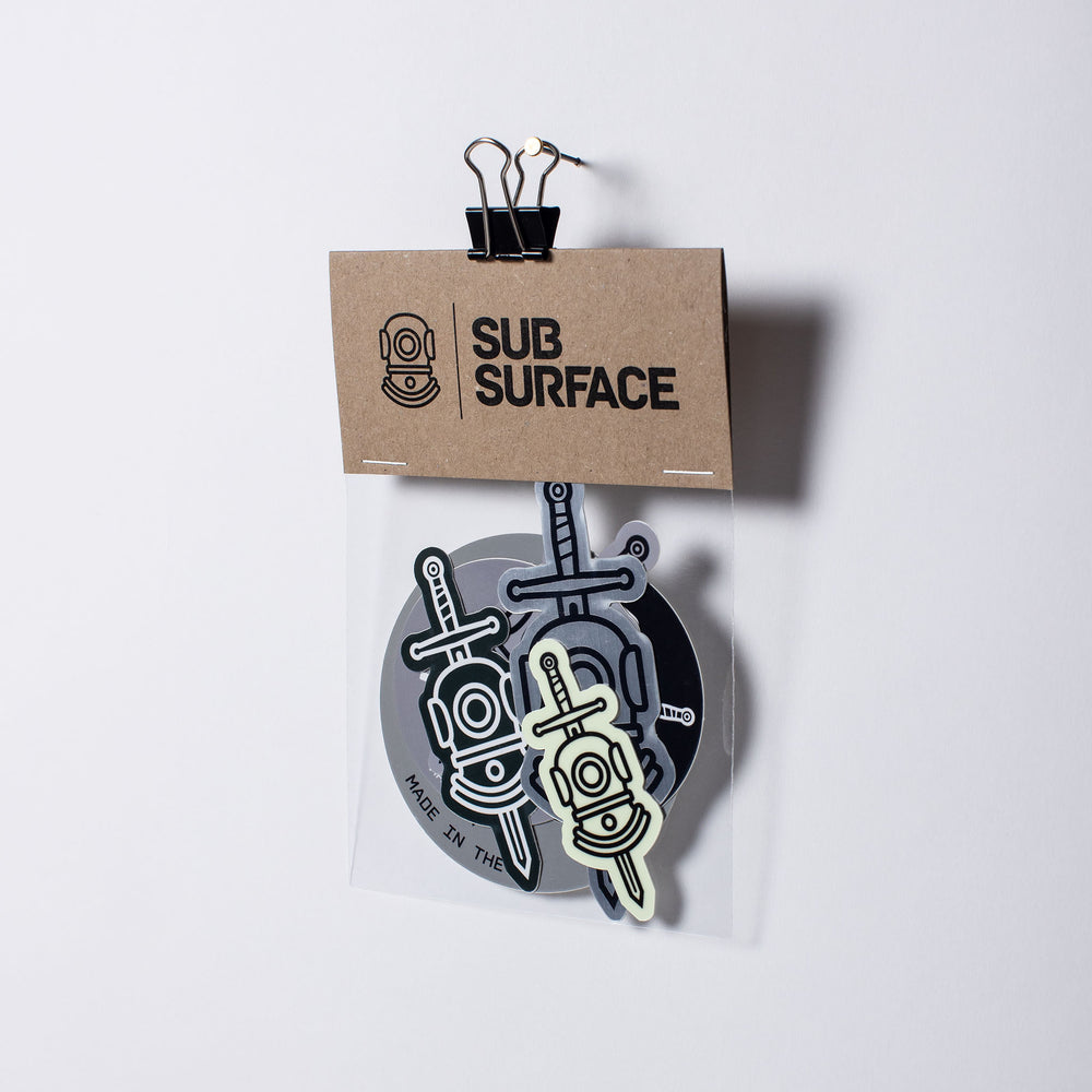 
                  
                    Load image into Gallery viewer, STICKER PACK | SUB X JAG
                  
                