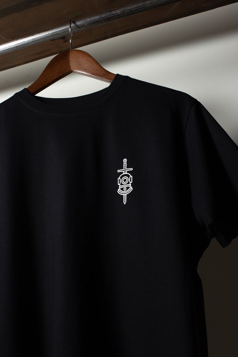 'SUB X JAG' Tee Black