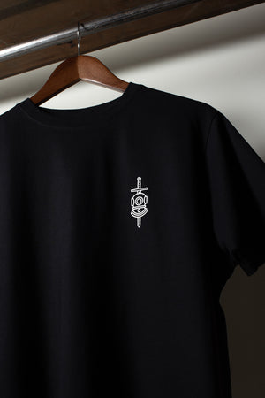 
                  
                    Load image into Gallery viewer, &amp;#39;SUB X JAG&amp;#39; Tee | Black
                  
                