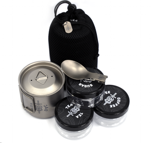 
                  
                    Laden Sie das Bild in den Galerie-Viewer, SUB X JAG MICRO TITANIUM BREW KIT
                  
                