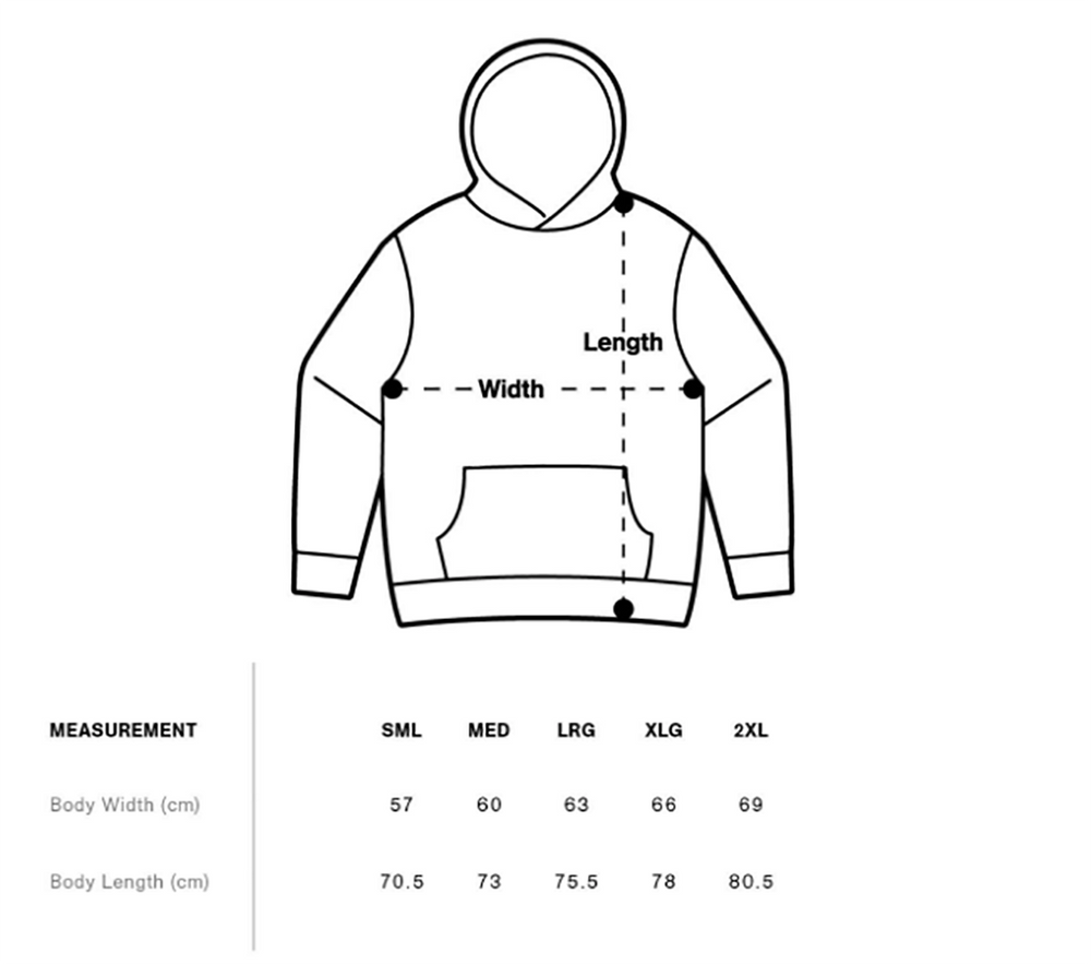 
                  
                    Load image into Gallery viewer, &amp;#39;BC SUPPLY CO&amp;#39; Oversize Hood | Black
                  
                