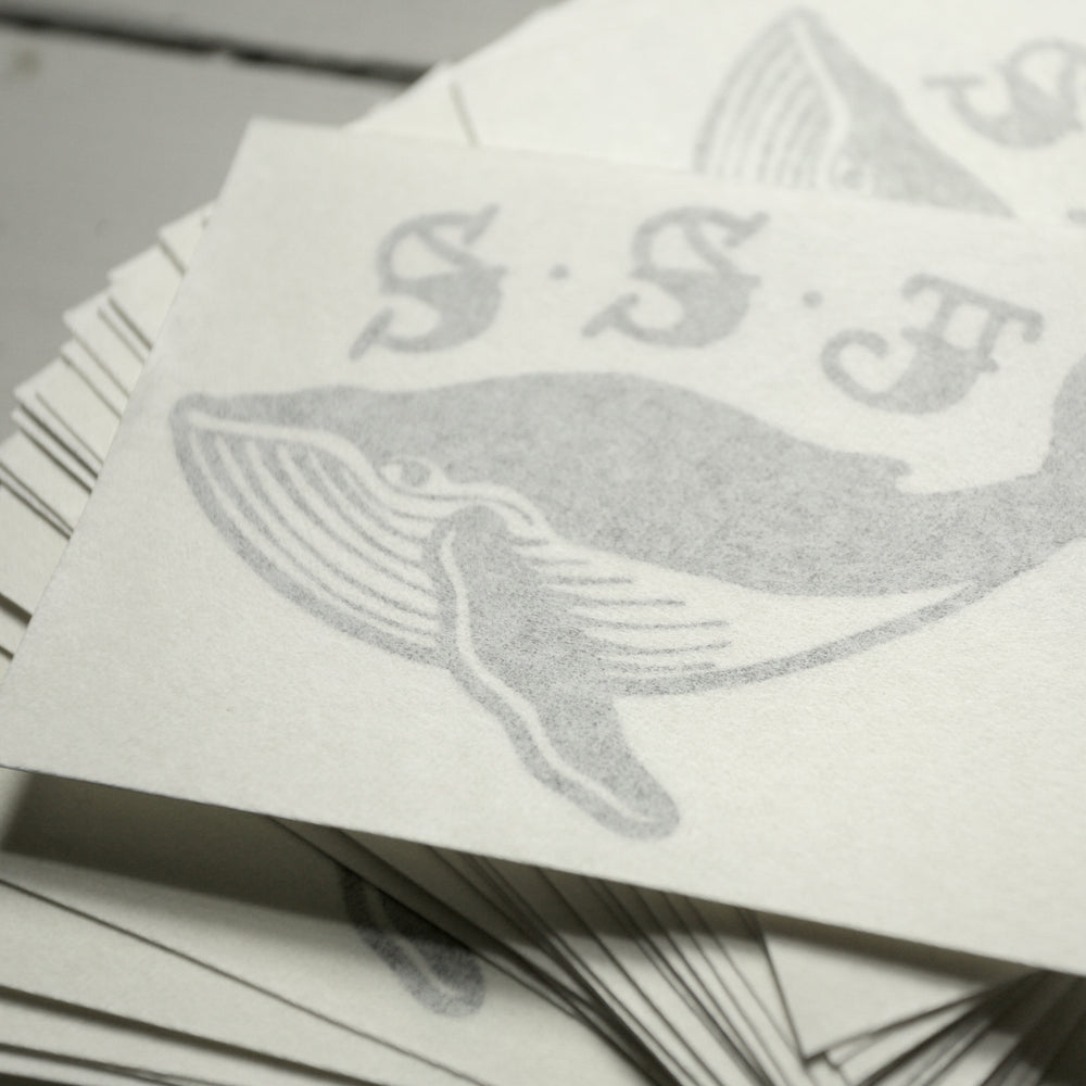 
                  
                    Load image into Gallery viewer, MOBY | SMALL DIE CUT STICKER
                  
                
