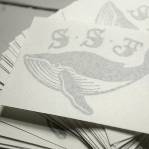 
                  
                    Load image into Gallery viewer, MOBY | SMALL DIE CUT STICKER
                  
                