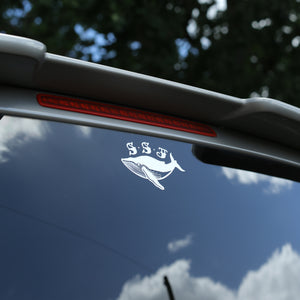 
                  
                    Load image into Gallery viewer, MOBY | SMALL DIE CUT STICKER
                  
                