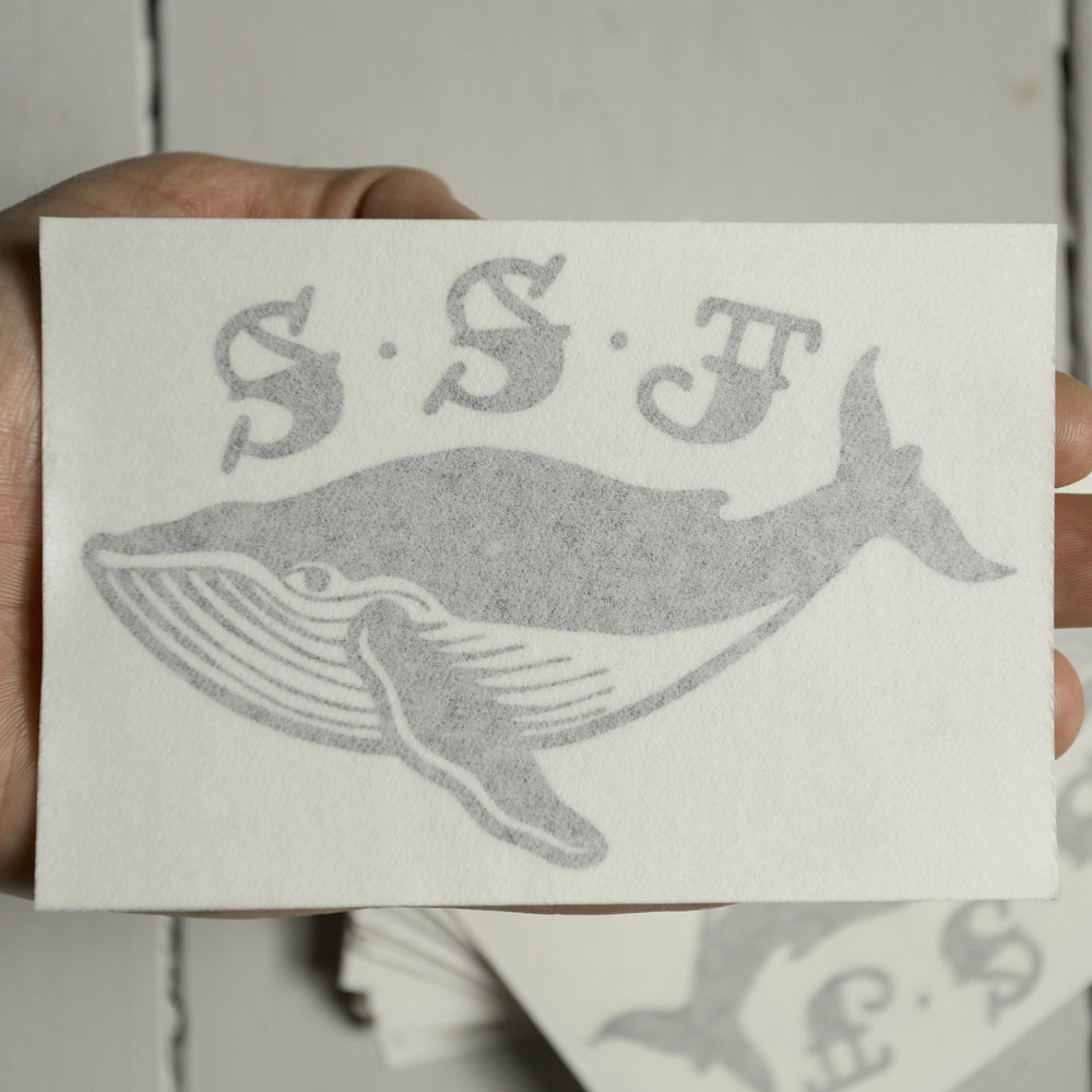 
                  
                    Load image into Gallery viewer, MOBY | SMALL DIE CUT STICKER
                  
                
