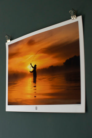 
                  
                    Laden Sie das Bild in den Galerie-Viewer, ISSUE 2 COVER A3 ART PRINT - BEN
                  
                