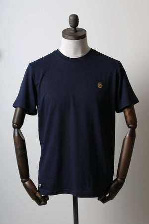 
                  
                    Load image into Gallery viewer, &amp;#39;BASIC&amp;#39; Tee | Navy
                  
                